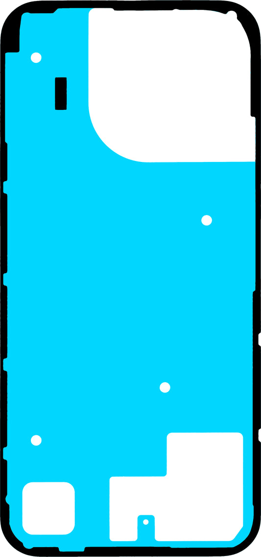 Κόλλα Καπάκι Μπαταρίας Realme 16 Pro, Service Pack 612717000999
