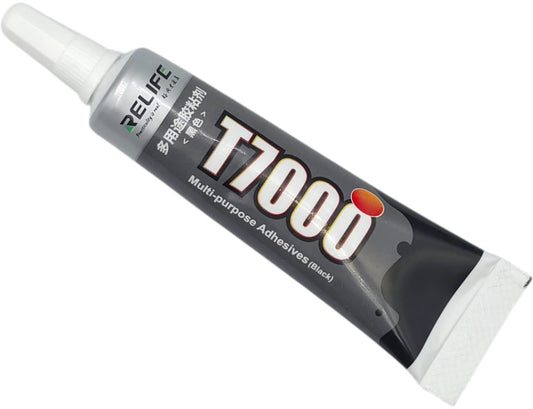 Υγρή Κόλλα Relife T-7000, 50ml, Μαύρη