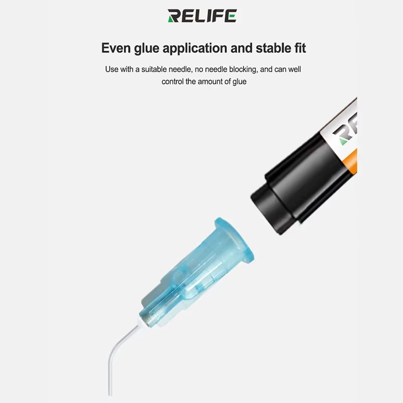 Υγρή κόλλα UV Relife RL-035G για κάμερα τηλεφώνου, 3ml
