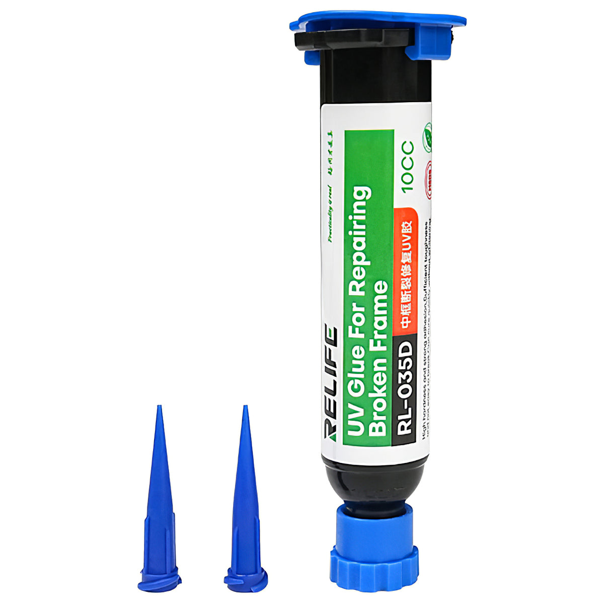Κόλλα UV Relife RL-035D για θήκη, 10ml, Διαφανές