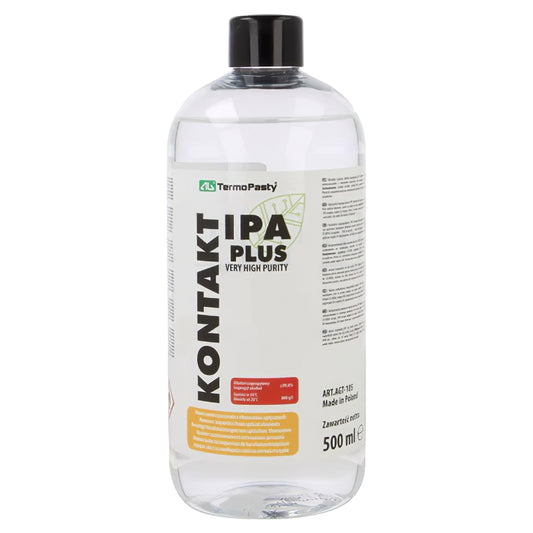 Ισοπροπυλική Αλκοόλη AG Termopasty Kontakt IPA Plus, 500ml ART.AGT-105