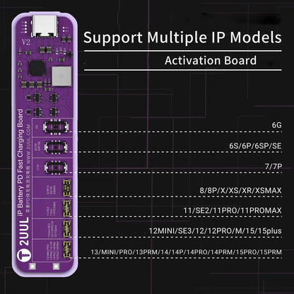Τροφοδοτικό Πλακέτας 2UUL BT01 για Apple iPhone 6 - 15 Pro Max Series