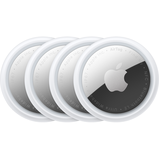 Apple AirTag, Σετ 4 Τεμάχια, Λευκό MX542LL/A