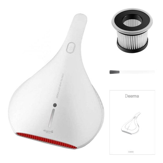 Deerma CM800 UV Mite Vacuum Cleaner, 13kPa, 450W, White