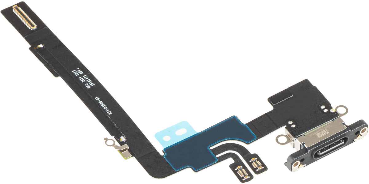 Charging Connector Cable Apple iPhone 16 Pro Max, Black