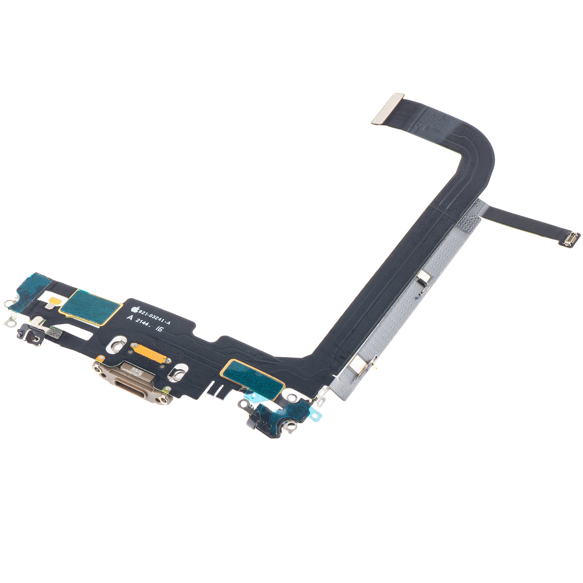 Charging Connector Ribbon - Microphone Apple iPhone 13 Pro Max, Gold