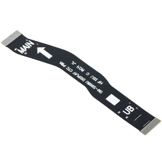 Κορδέλα Οθόνης Samsung Galaxy S22 Ultra 5G S908, CTC PBA, Service Pack GH82-27558A