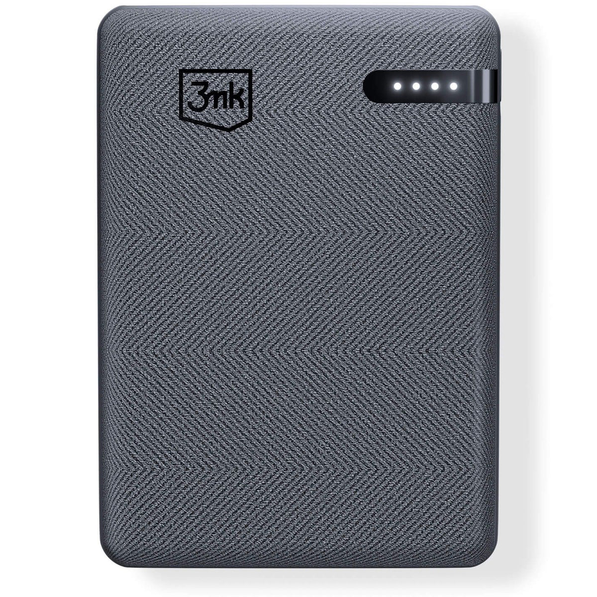 Εξωτερική Μπαταρία 3MK Pocket, 5000mAh, 12W, 1 x USB-C, Γκρι