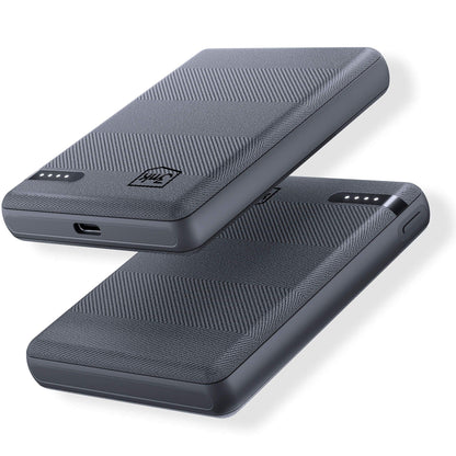 Εξωτερική Μπαταρία 3MK Pocket, 5000mAh, 12W, 1 x USB-C, Γκρι