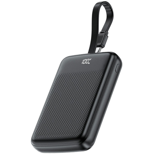 Εξωτερική Μπαταρία Acefast M13, 10000mAh, 22.5W, QC + PD, 1 x USB-A - 2 x USB-C, Μαύρη