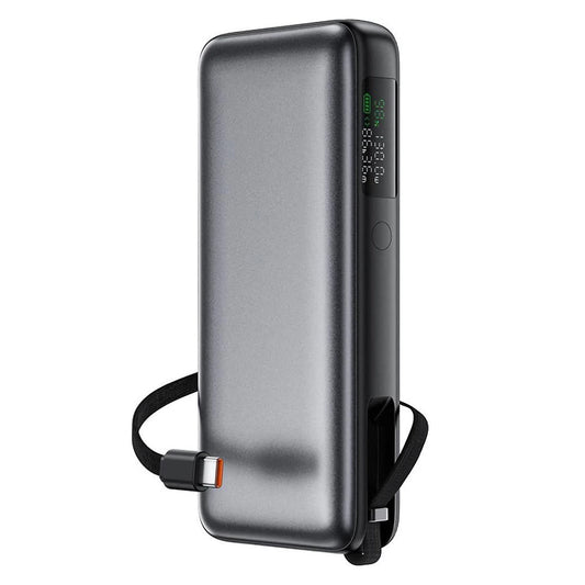 Εξωτερική Μπαταρία Acefast M22, 20000mAh, 130W, QC + PD, 1 x USB-A - 2 x USB-C, Μαύρη