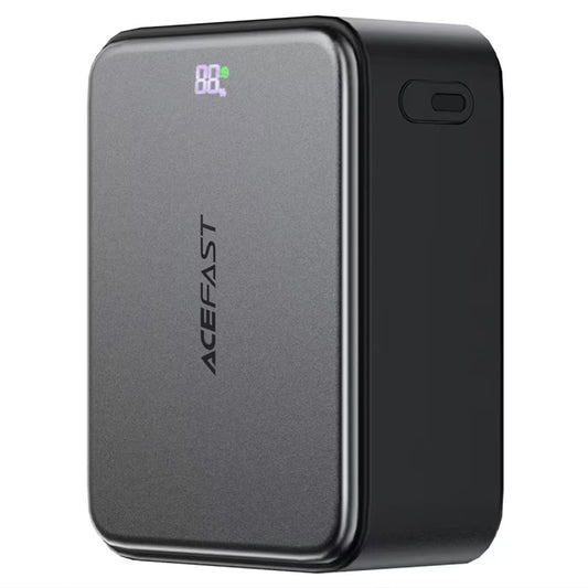 Εξωτερική Μπαταρία Acefast M28, 10000mAh, 22.5W, QC + PD, 1 x USB-A - 2 x USB-C, Μαύρη