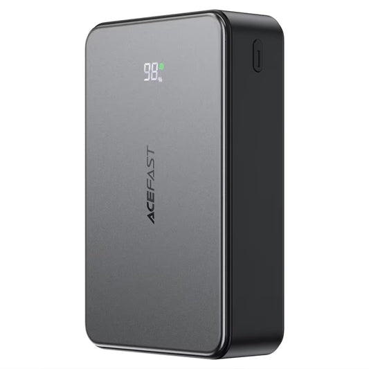 Εξωτερική Μπαταρία Acefast M29, 20000mAh, 22.5W, QC + PD, 1 x USB-A - 2 x USB-C, Μαύρη
