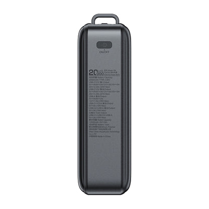 Εξωτερική Μπαταρία Acefast M4, 20000mAh, 67W, PD, 1 x USB-A - 2 x USB-C, Μαύρο