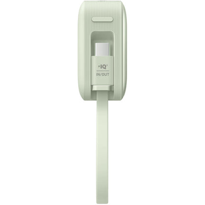 Εξωτερική Μπαταρία Anker Nano, 10000mAh, 30W, QC + PD, 1 x USB-A - 2 x USB-C, Πράσινο A1259G61