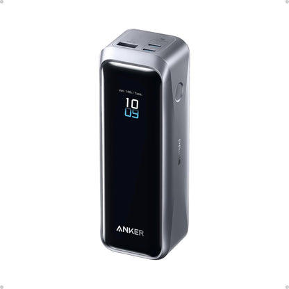 Εξωτερική Μπαταρία Anker Prime, 20100mAh, 220W, QC + PD, 1 x USB-A - 2 x USB-C, Μαύρη A110BH11