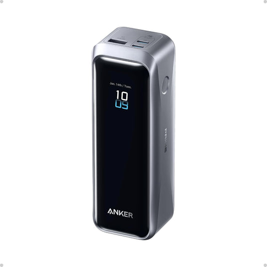 Εξωτερική Μπαταρία Anker Prime, 20100mAh, 220W, QC + PD, 1 x USB-A - 2 x USB-C, Μαύρη A110BH11