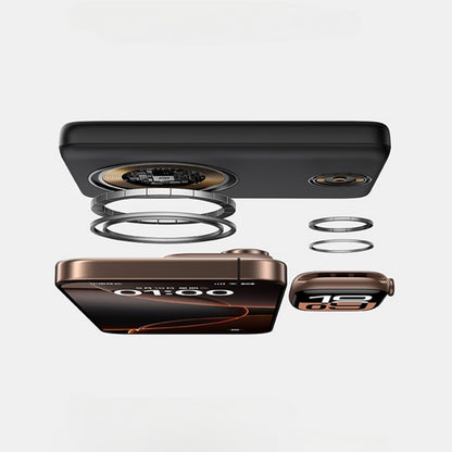 Baseus EnerFill FT11 External Battery Bank, 10000mAh, 27W, PD + QI + FQI, 2 x QI - 1 x USB-C, Black P1008210G123-00