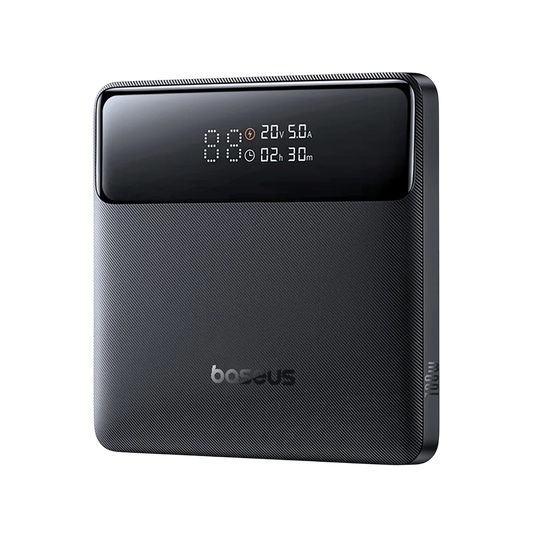 Εξωτερική Μπαταρία Baseus Blade H1, 20000mAh, 100W, QC + PD, 2 x USB-A - 2 x USB-C, Μαύρο P10021604123-00