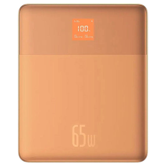 Εξωτερική Μπαταρία Baseus Blade 2, 12000mAh, 65W, PD, 2 x USB-C, Πορτοκαλί P10063801733-00