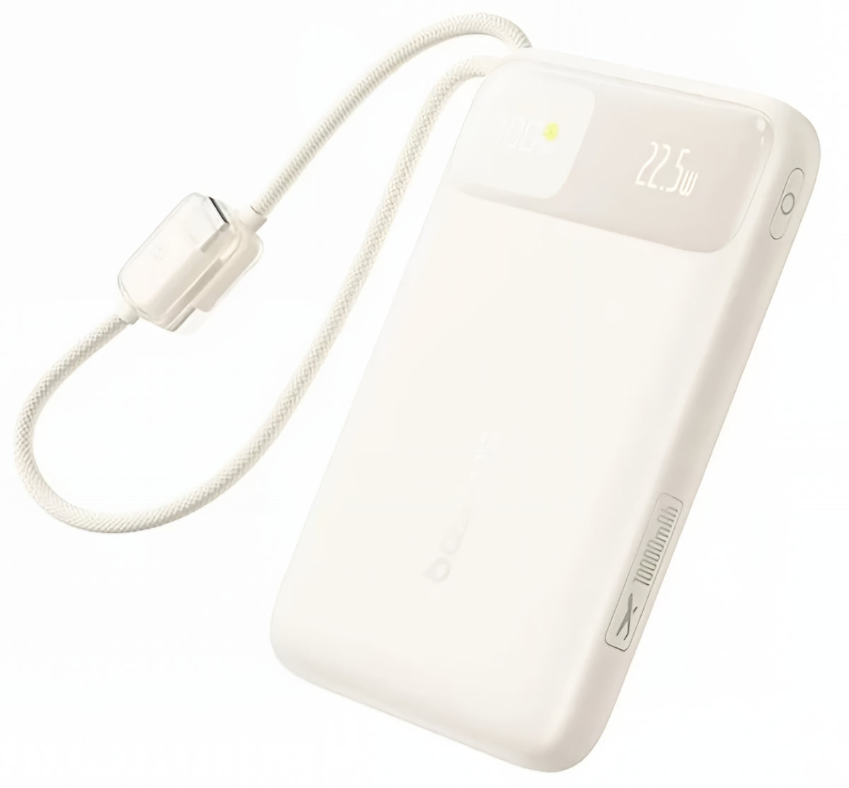 Εξωτερική Μπαταρία Baseus EnerFill FC11, 10000mAh, 22.5W, QC + PD, 1 x USB-A - 3 x USB-C, Μπεζ E0030401
