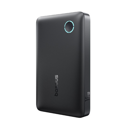 Εξωτερική Μπαταρία Baseus EnerFill FP11, 10000mAh, 15W, 1 x USB-A - 1 x USB-C, Μαύρο P1008210C123
