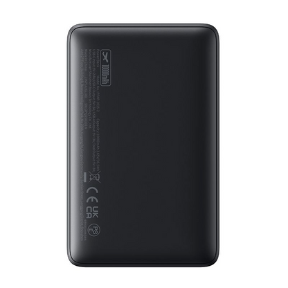Εξωτερική Μπαταρία Baseus EnerFill FP11, 10000mAh, 15W, 1 x USB-A - 1 x USB-C, Μαύρο P1008210C123
