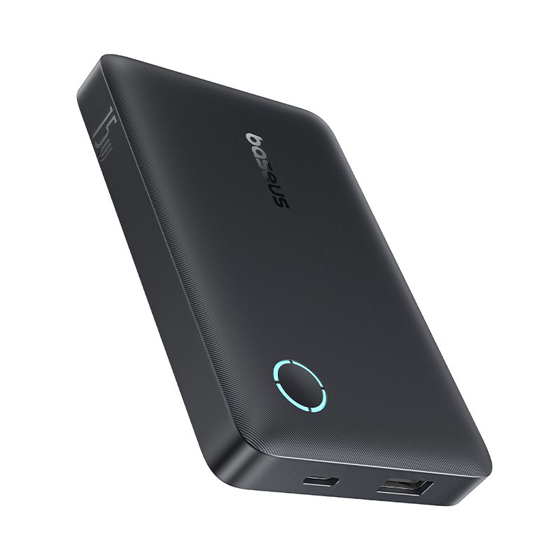 Εξωτερική Μπαταρία Baseus EnerFill FP11, 10000mAh, 15W, 1 x USB-A - 1 x USB-C, Μαύρο P1008210C123