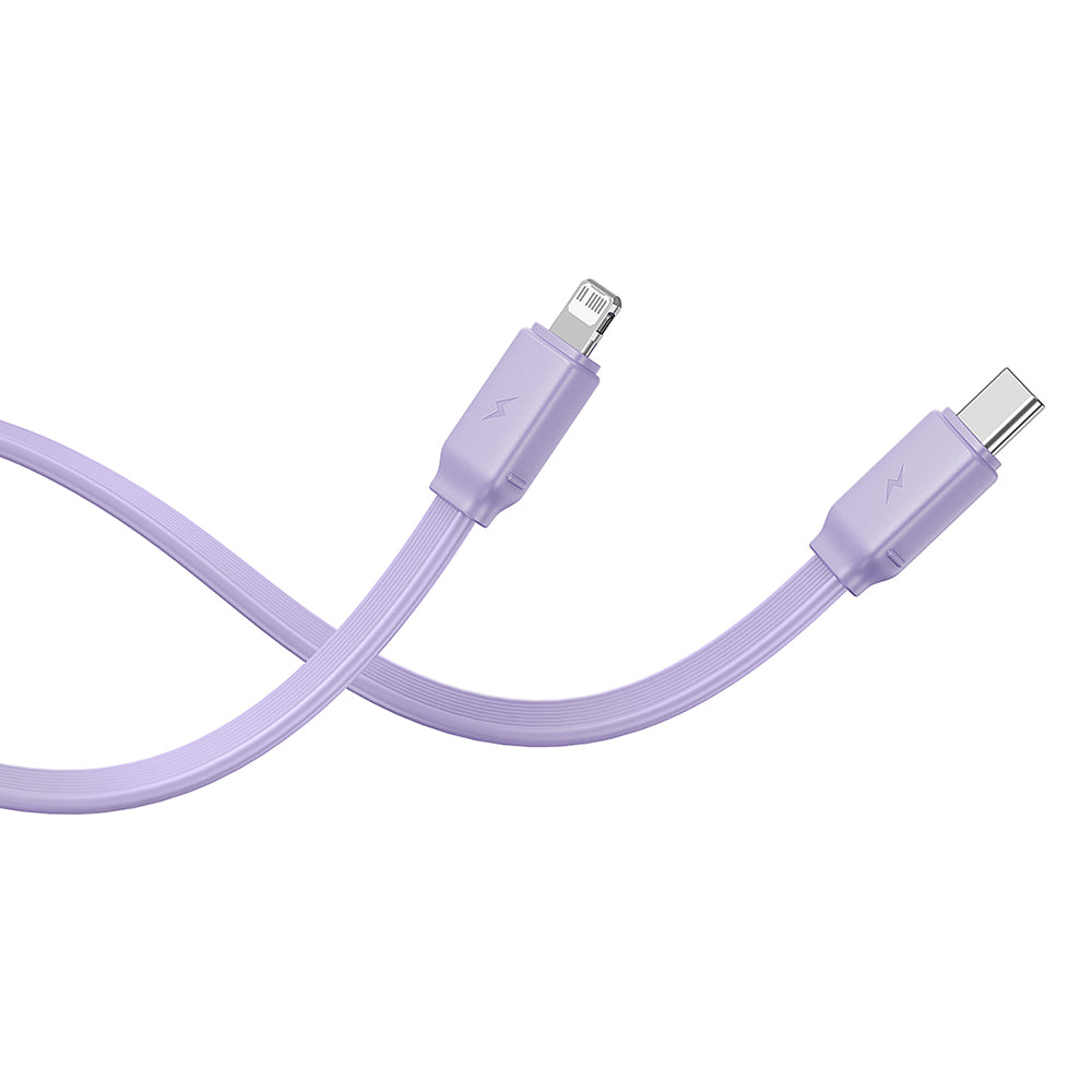 Baseus Qpow Pro+ External Battery, 10000mAh, 22.5W, QC + PD, 1 x Lightning - 1 x USB-A - 2 x USB-C, Purple P10055003513-00