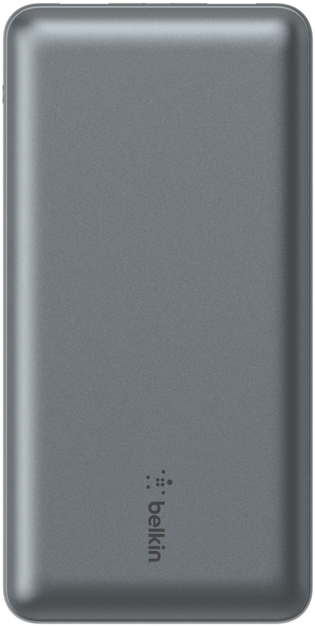 Belkin BoostCharge Pro External Battery, 20000mAh, 15W, 1 x USB-C - 2 x USB-A, Gray BPB012btGY