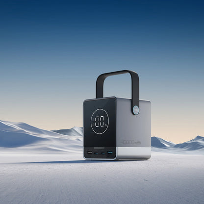 Εξωτερική Μπαταρία Cuktech, 40000mAh, 300W, QC + PD + FQI, 1 x QI - 2 x USB-A - 2 x USB-C, Μαύρη CUKP01CTEUSL