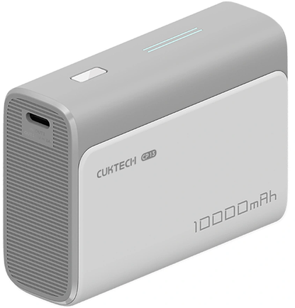 Εξωτερική Μπαταρία Cuktech CP13, 10000mAh, 30W, QC + PD, 1 x USB-A - 1 x USB-C, Γκρι CUK0PB100DGR