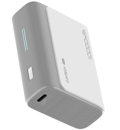 Εξωτερική Μπαταρία Cuktech CP13, 10000mAh, 30W, QC + PD, 1 x USB-A - 1 x USB-C, Γκρι CUK0PB100DGR