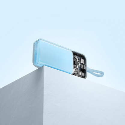 Εξωτερική Μπαταρία Cuktech LPB200N, 20000mAh, 40W, QC + PD, 1 x USB-A - 2 x USB-C, Μαύρη CUKL200NMXGR