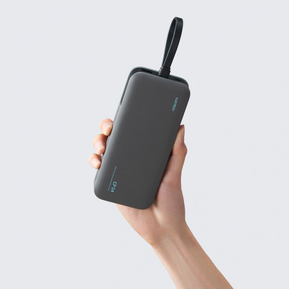 Εξωτερική Μπαταρία Cuktech LPB200N, 20000mAh, 40W, QC + PD, 1 x USB-A - 2 x USB-C, Μαύρη CUKL200NMXGR