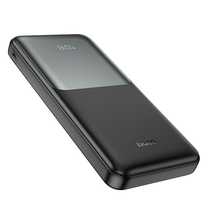 Εξωτερική μπαταρία HOCO J136, 10000 mAh, 22,5 W, QC + PD, 1 x USB-C - 2 x USB-A, Μαύρη