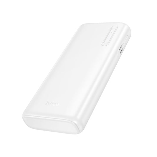 HOCO J158A External Battery, 10000mAh, 10W, 2 x USB-A, White