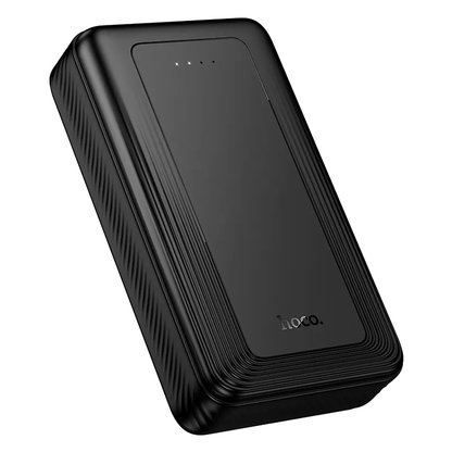 Εξωτερική Μπαταρία HOCO J165A, 20000mAh, 10W, 2 x USB-A, Μαύρο
