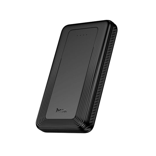 HOCO J165A External Battery, 10000mAh, 10W, 2 x USB-A, Black