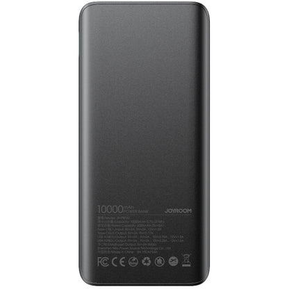 Joyroom JR-PBF20 External Battery, 10000mAh, 25W, QC + PD, 1 x USB-C - 2 x USB-A, Black