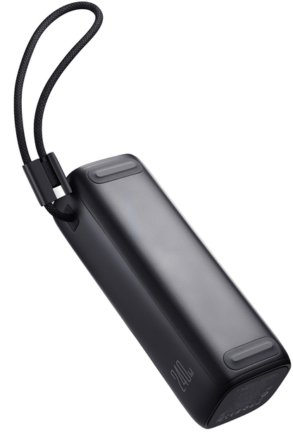 Εξωτερική μπαταρία Joyroom PODIX PR70, 25000mAh, 240W, QC + PD, 1 x USB-A - 3 x USB-C, Μαύρη