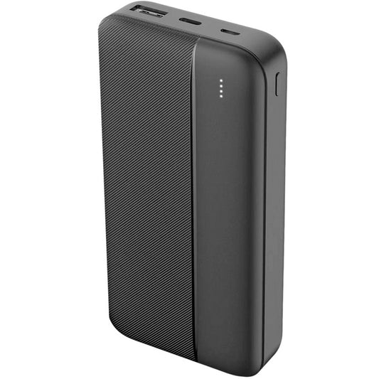 Εξωτερική Μπαταρία MaXlife MXPB-02, 20000mAh, 20W, QC + PD, 1 x USB-A - 1 x USB-C, Μαύρη