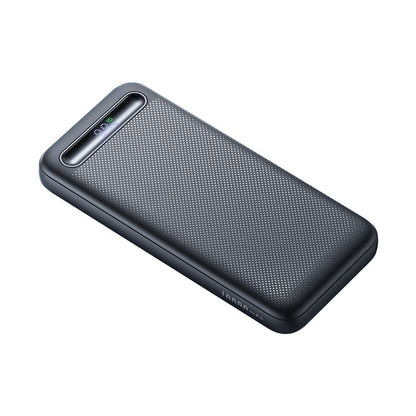 McDodo MC-3881 Star External Battery, 10000mAh, 22.5W, QC + PD, 2 x USB-A - 1 x USB-C, Black