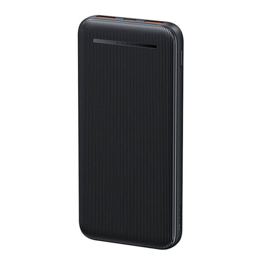 McDodo MC-4631 External Battery Online, 10000mAh, 10W, 2 x USB-A - 1 x USB-C, Black