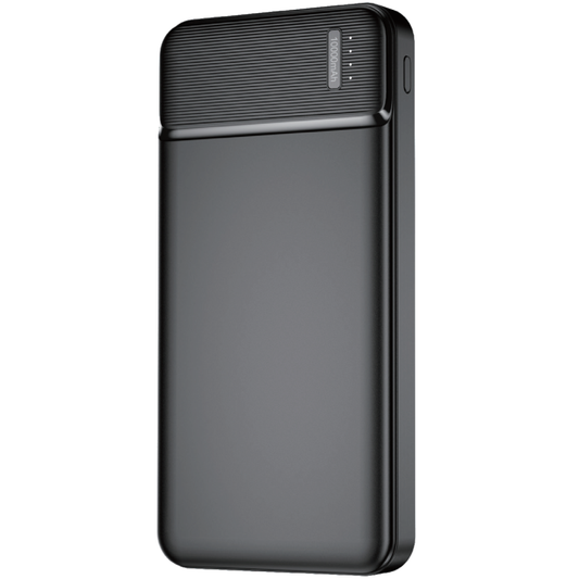 Εξωτερική Μπαταρία MaXlife MXPB-01, 10000mAh, 12W, 2 x USB-A, Μαύρη