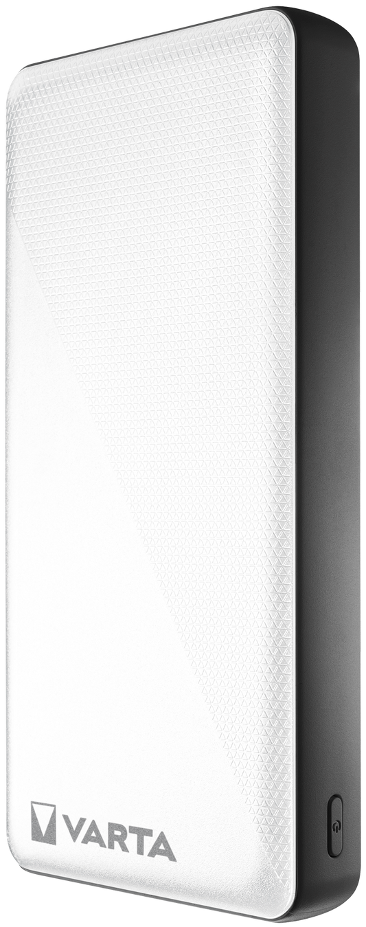 Εξωτερική Μπαταρία Varta Energy, 20000mAh, 15W, 1 x USB-C - 2 x USB-A, Λευκή
