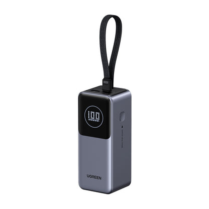 Εξωτερική Μπαταρία UGREEN PB723, 20000mAh, 130W, QC + PD, 1 x USB-A - 2 x USB-C, Γκρι