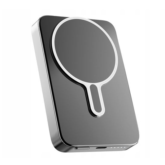 Εξωτερική Μπαταρία Wireless 3MK MagSnap Go, 10000mAh, 20W, PD + FQI, 1 x QI - 1 x USB-C, Γκρι