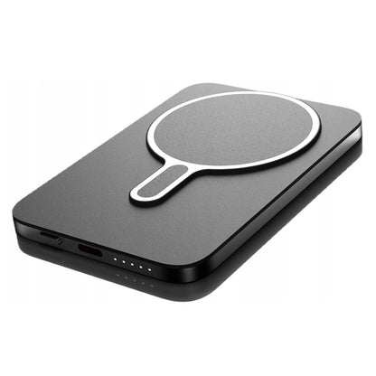 Εξωτερική Μπαταρία Wireless 3MK MagSnap Go, 5000mAh, 20W, PD + FQI, 1 x QI - 1 x USB-C, Γκρι