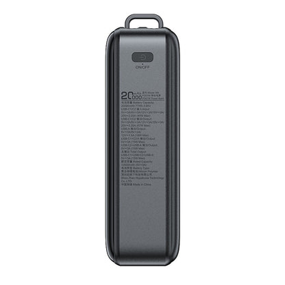Εξωτερική Μπαταρία Acefast M4, 20000mAh, 67W, PD, 1 x USB-A - 2 x USB-C, Μαύρο